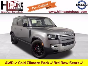 2020 Eiger Gray Metallic Land Rover Defender 110 SE AWD SUV