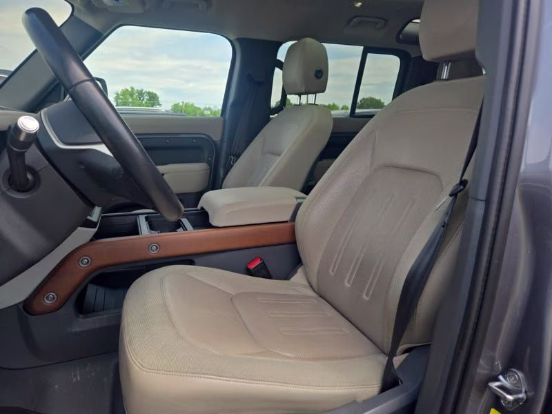 2020 Eiger Gray Metallic Land Rover Defender 110 SE AWD SUV