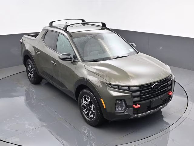 2025 Rockwood Green Hyundai Santa Cruz XRT AWD Truck