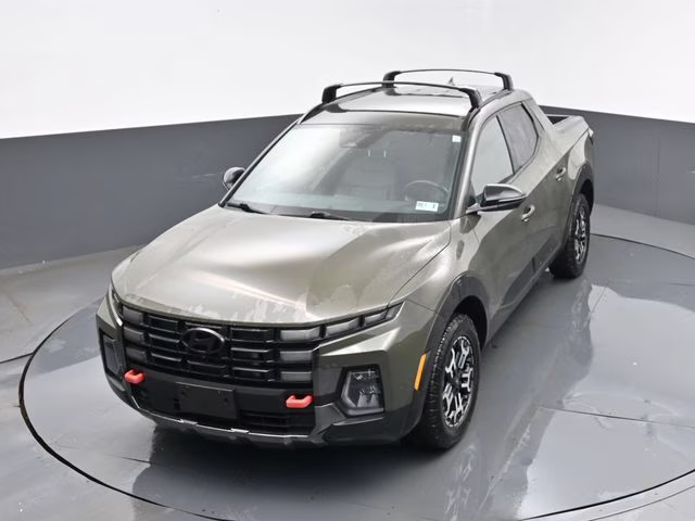 2025 Rockwood Green Hyundai Santa Cruz XRT AWD Truck