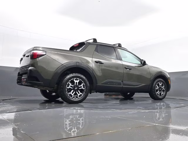 2025 Rockwood Green Hyundai Santa Cruz XRT AWD Truck