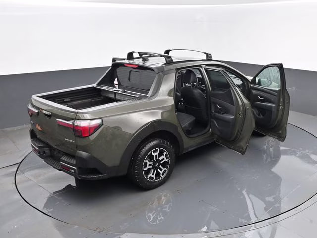 2025 Rockwood Green Hyundai Santa Cruz XRT AWD Truck