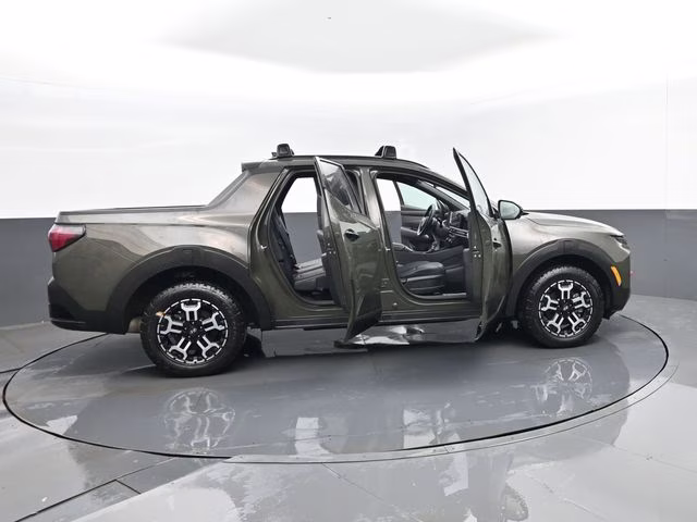 2025 Rockwood Green Hyundai Santa Cruz XRT AWD Truck