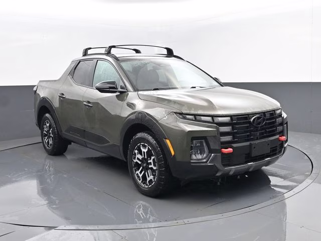 2025 Rockwood Green Hyundai Santa Cruz XRT AWD Truck