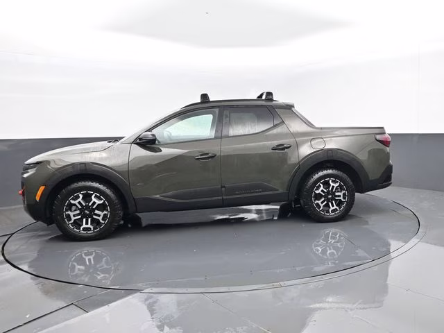 2025 Rockwood Green Hyundai Santa Cruz XRT AWD Truck