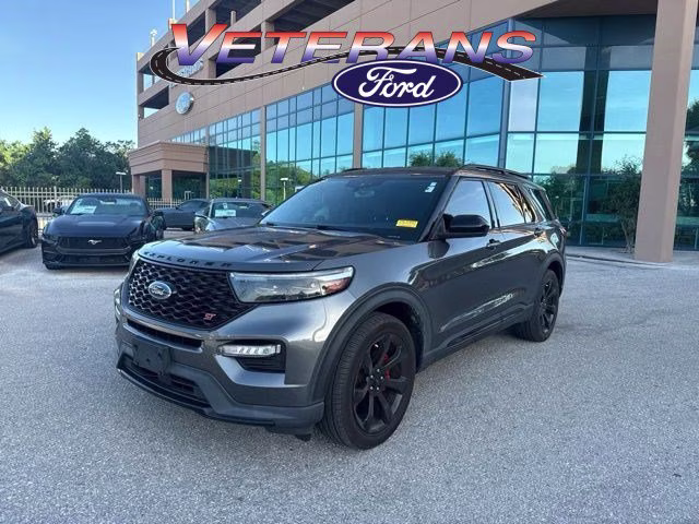 2022 Carbonized Gray Metallic Ford Explorer ST RWD SUV