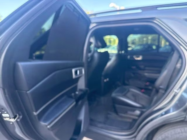 2022 Carbonized Gray Metallic Ford Explorer ST RWD SUV