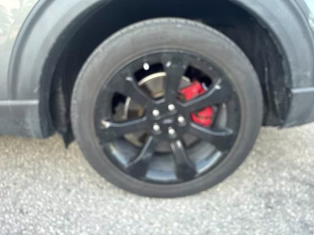 2022 Carbonized Gray Metallic Ford Explorer ST RWD SUV