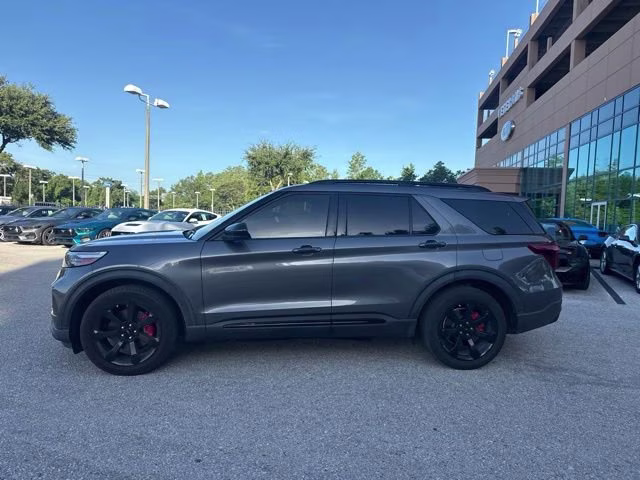 2022 Carbonized Gray Metallic Ford Explorer ST RWD SUV