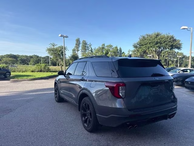 2022 Carbonized Gray Metallic Ford Explorer ST RWD SUV