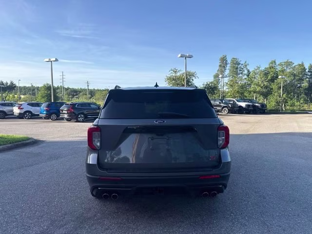 2022 Carbonized Gray Metallic Ford Explorer ST RWD SUV