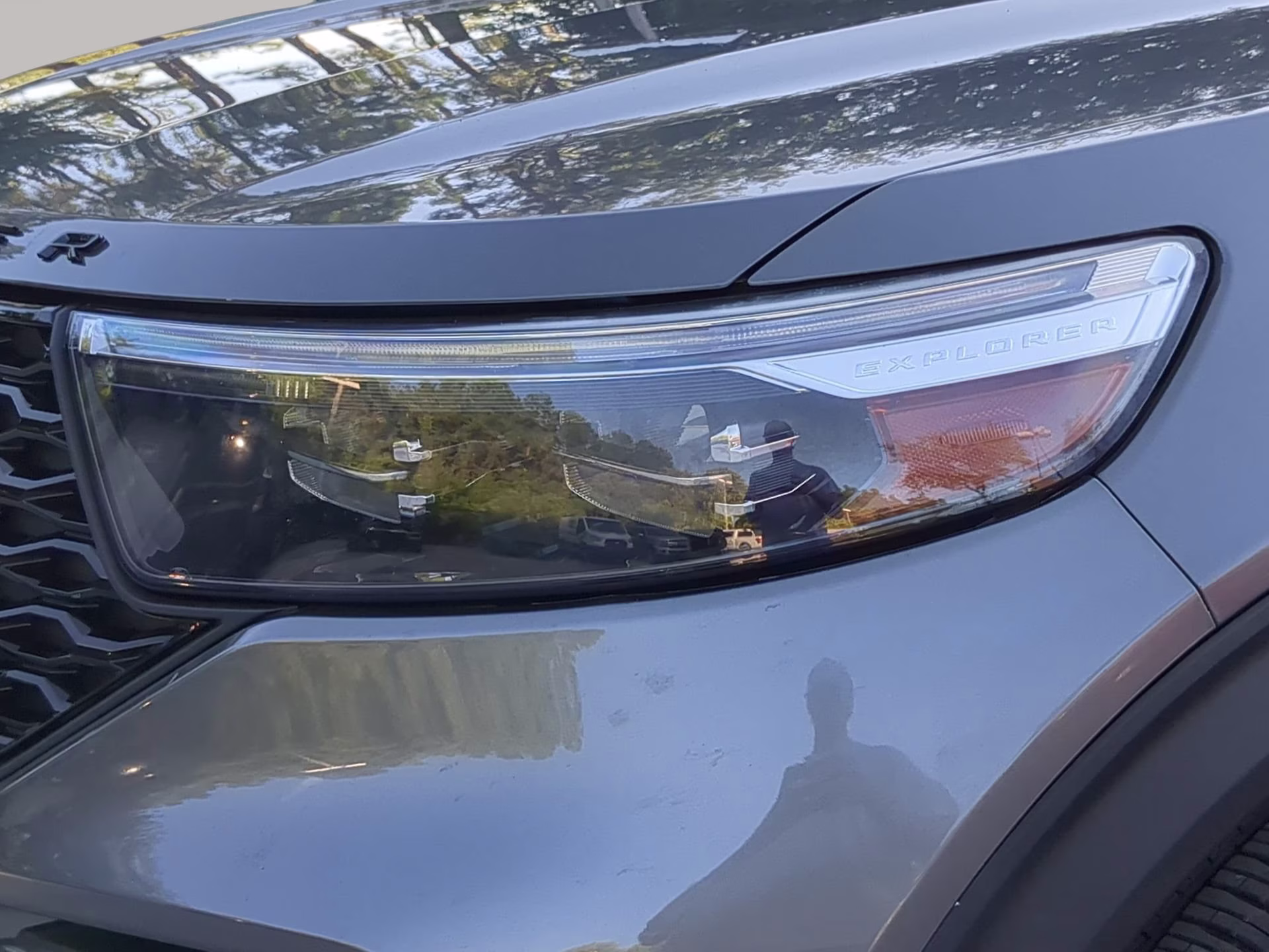 2022 Carbonized Gray Metallic Ford Explorer ST RWD SUV