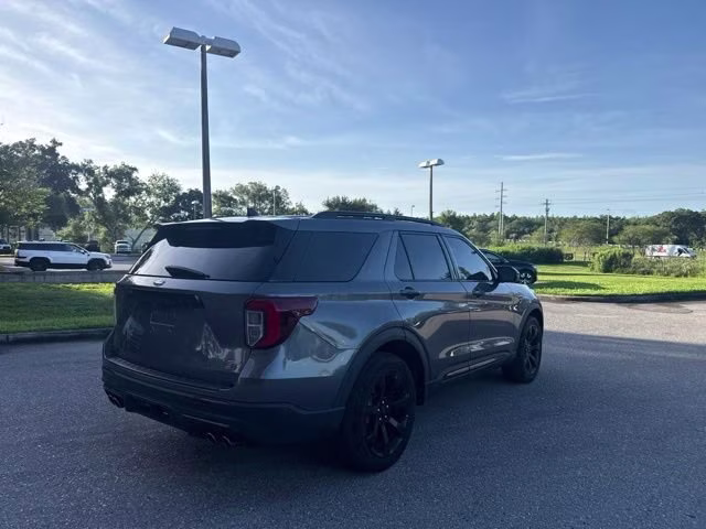 2022 Carbonized Gray Metallic Ford Explorer ST RWD SUV