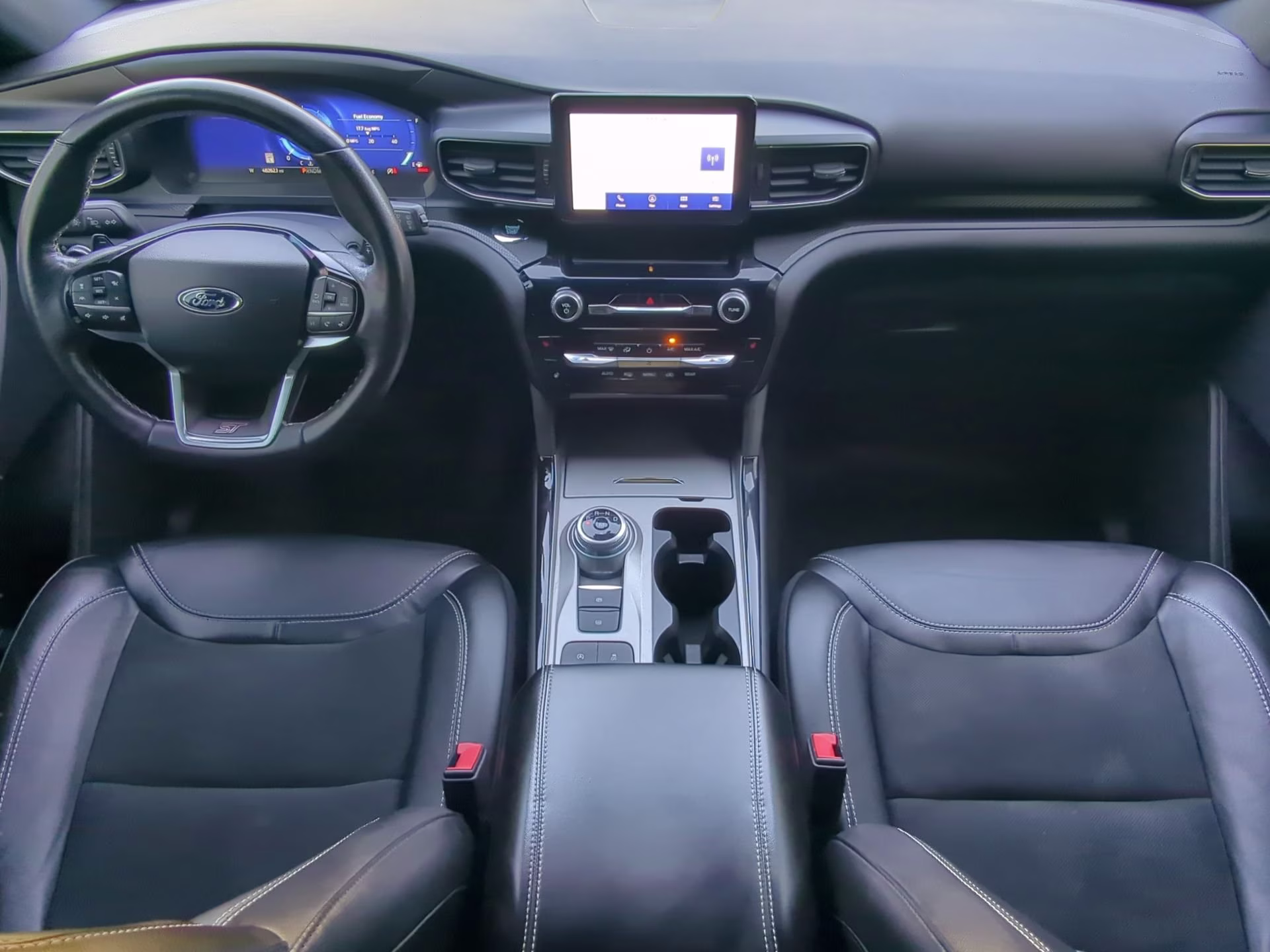 2022 Carbonized Gray Metallic Ford Explorer ST RWD SUV