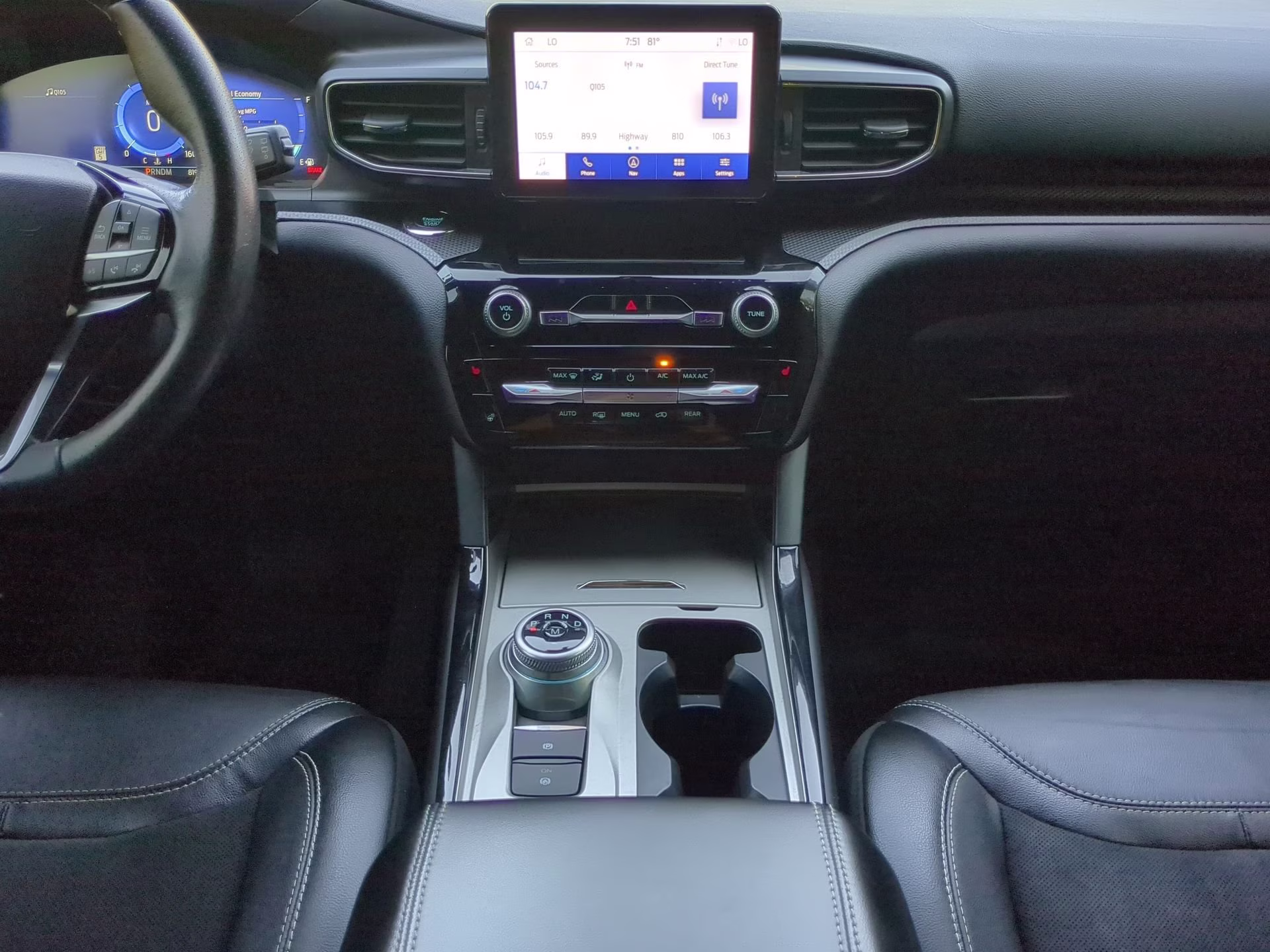 2022 Carbonized Gray Metallic Ford Explorer ST RWD SUV