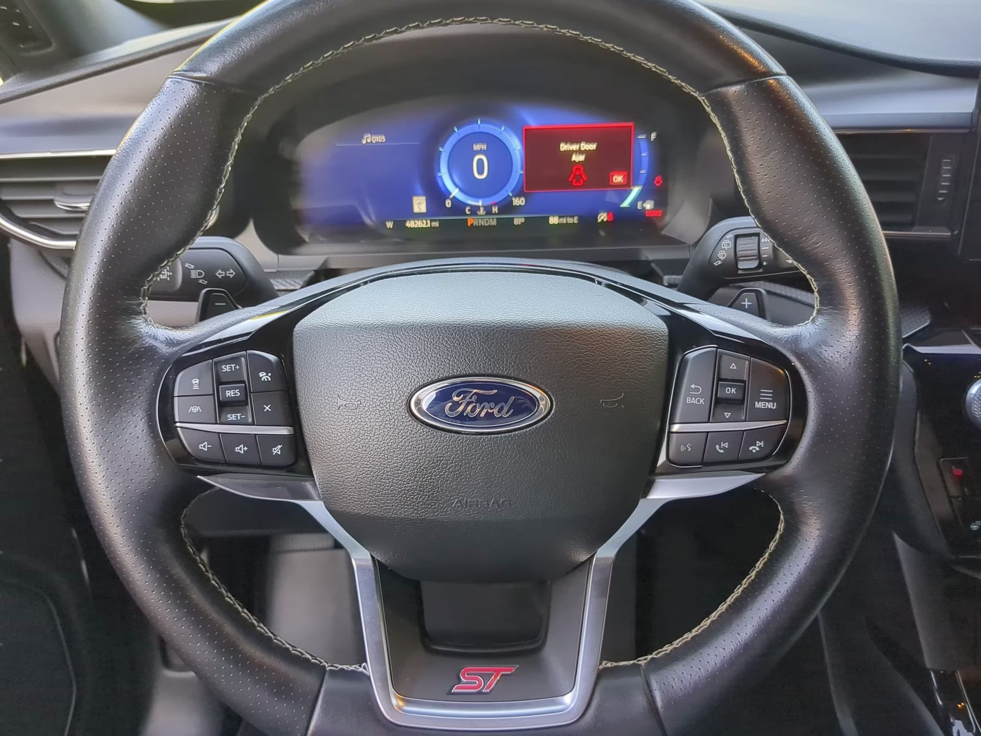 2022 Carbonized Gray Metallic Ford Explorer ST RWD SUV