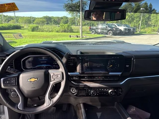2024 Summit White Chevrolet Silverado 2500HD LT Crew Cab Pickup 4X4 Truck