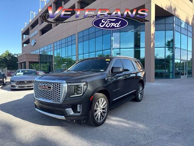 2021 Hunter Metallic GMC Yukon Denali RWD SUV
