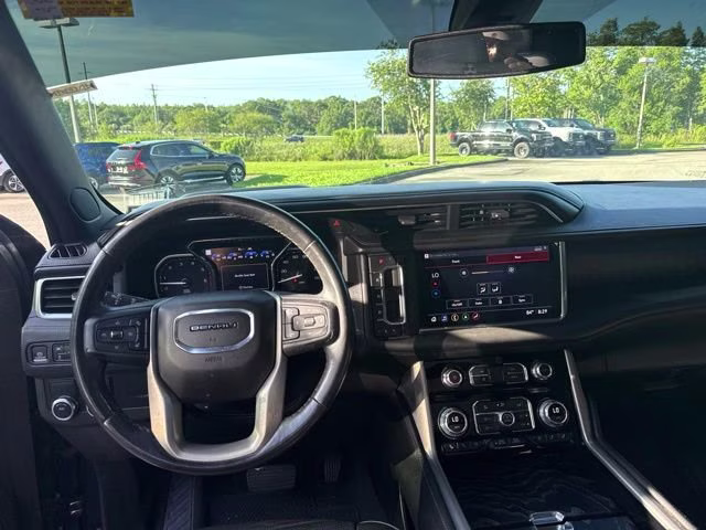 2021 Hunter Metallic GMC Yukon Denali RWD SUV