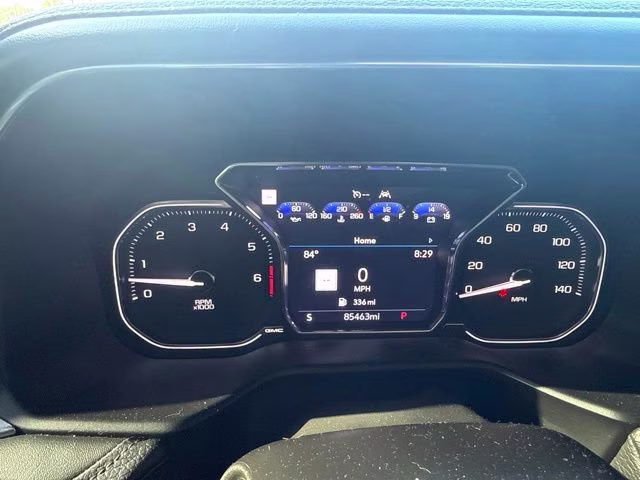 2021 Hunter Metallic GMC Yukon Denali RWD SUV