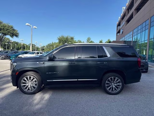 2021 Hunter Metallic GMC Yukon Denali RWD SUV