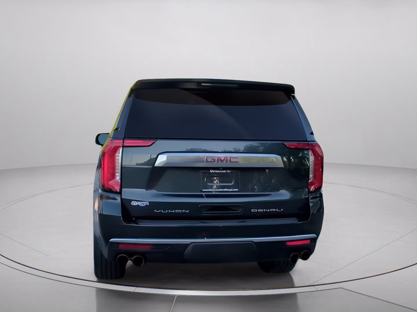 2021 Hunter Metallic GMC Yukon Denali RWD SUV