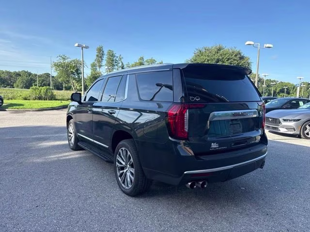 2021 Hunter Metallic GMC Yukon Denali RWD SUV