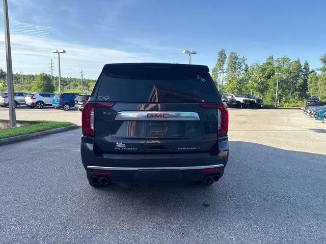 2021 Hunter Metallic GMC Yukon Denali RWD SUV