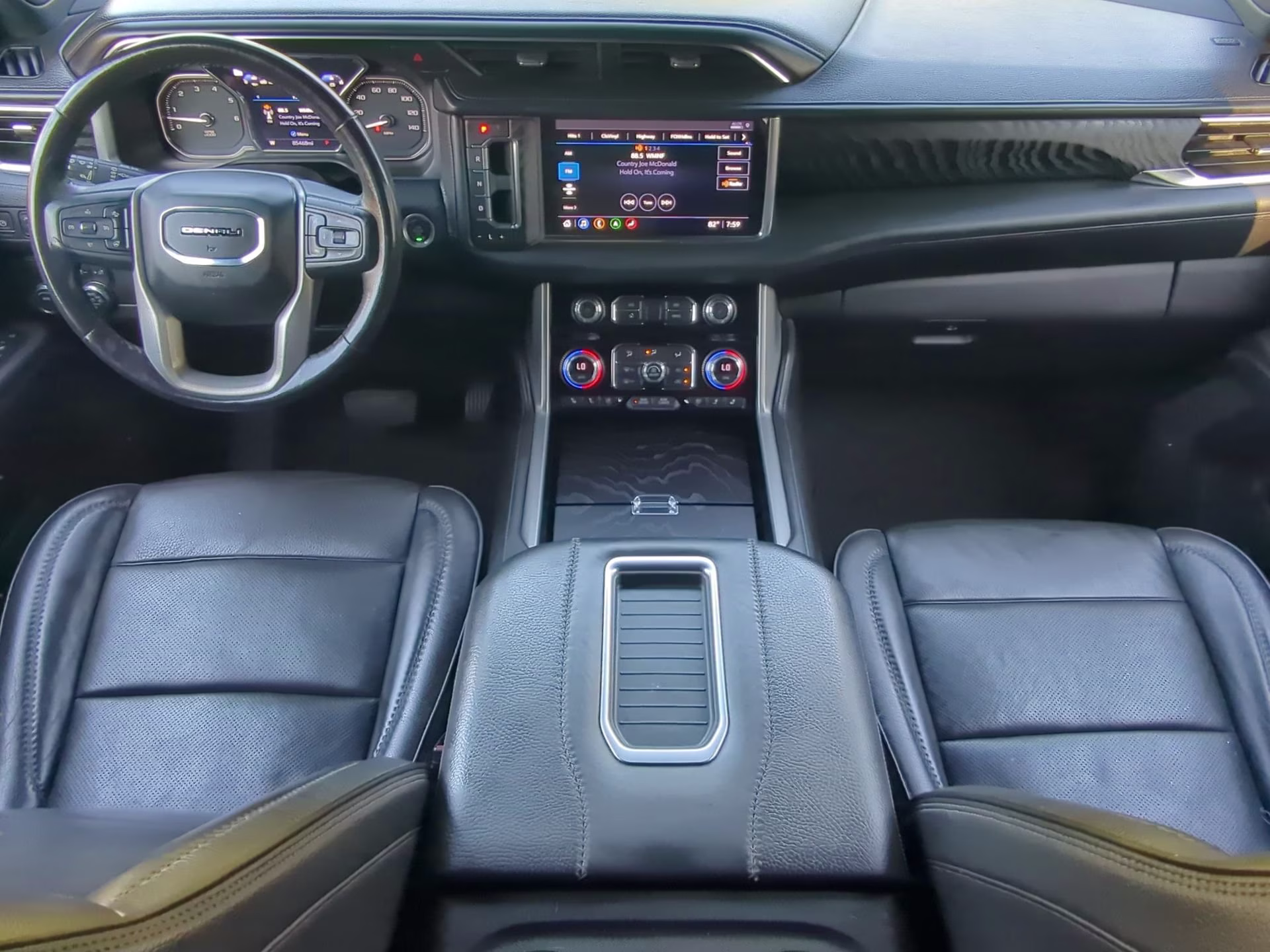2021 Hunter Metallic GMC Yukon Denali RWD SUV