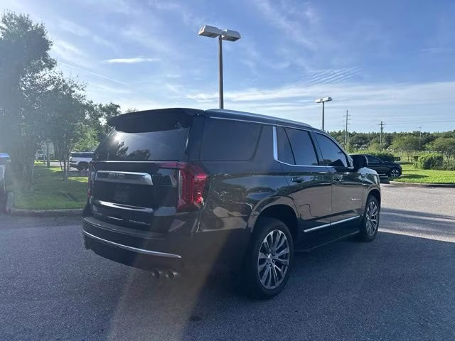 2021 Hunter Metallic GMC Yukon Denali RWD SUV