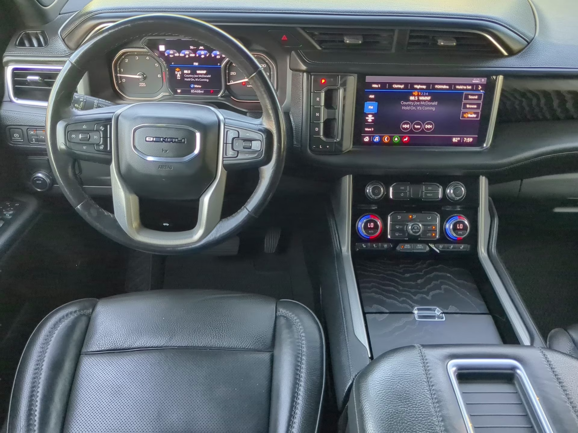 2021 Hunter Metallic GMC Yukon Denali RWD SUV