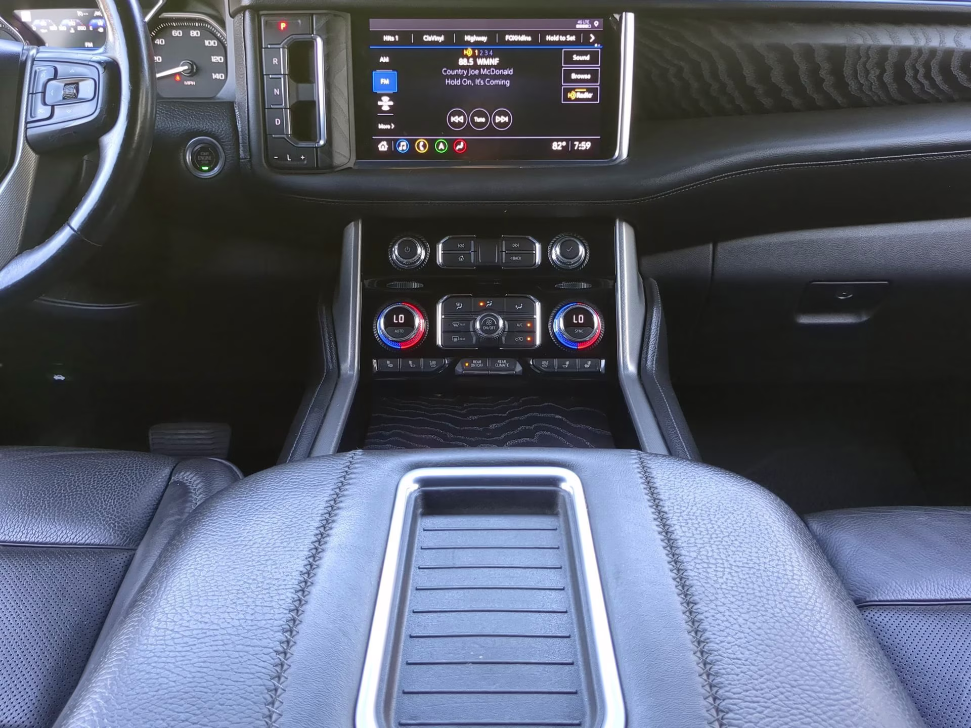 2021 Hunter Metallic GMC Yukon Denali RWD SUV