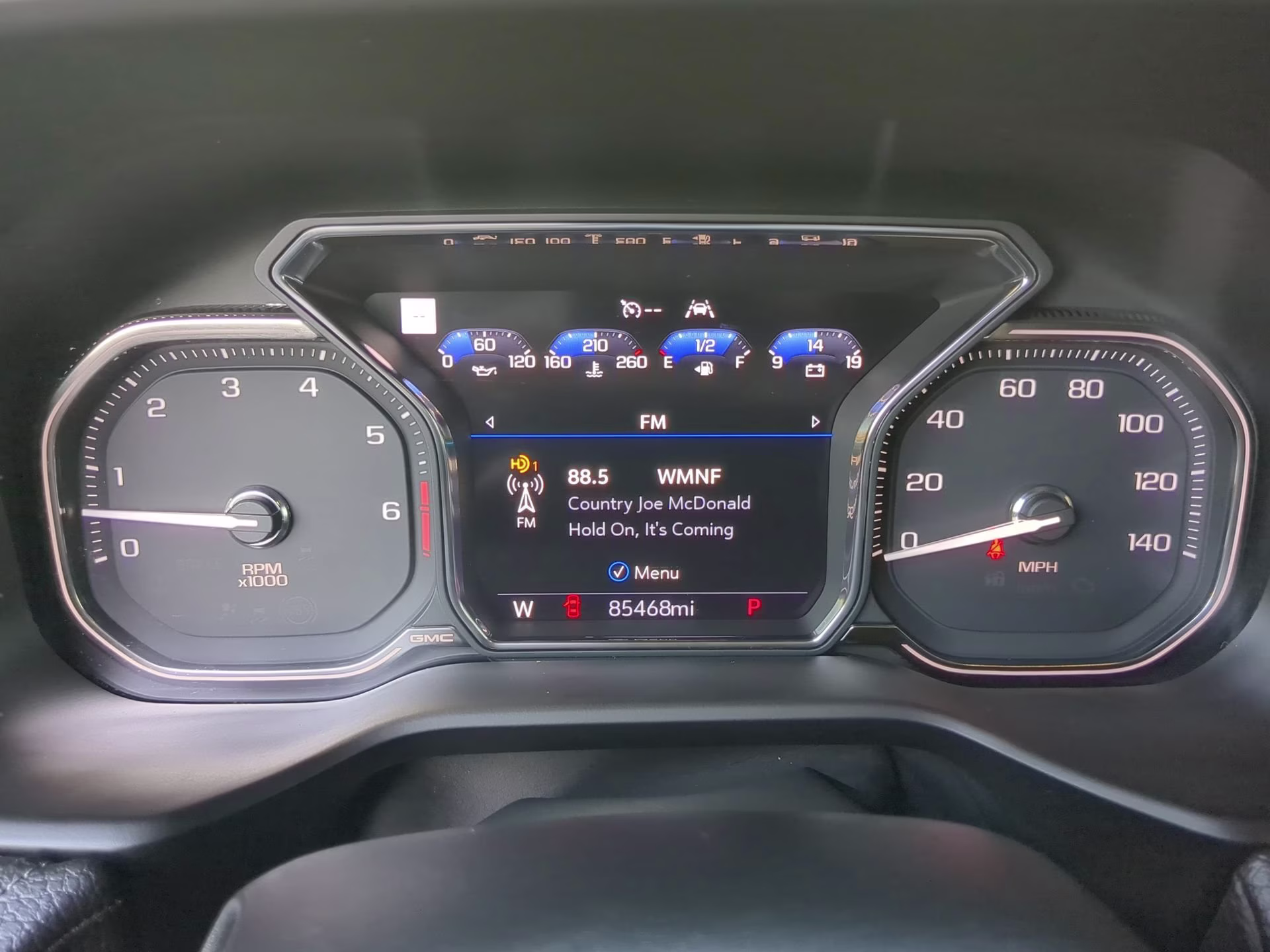 2021 Hunter Metallic GMC Yukon Denali RWD SUV
