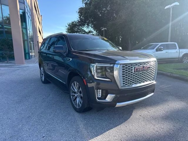 2021 Hunter Metallic GMC Yukon Denali RWD SUV