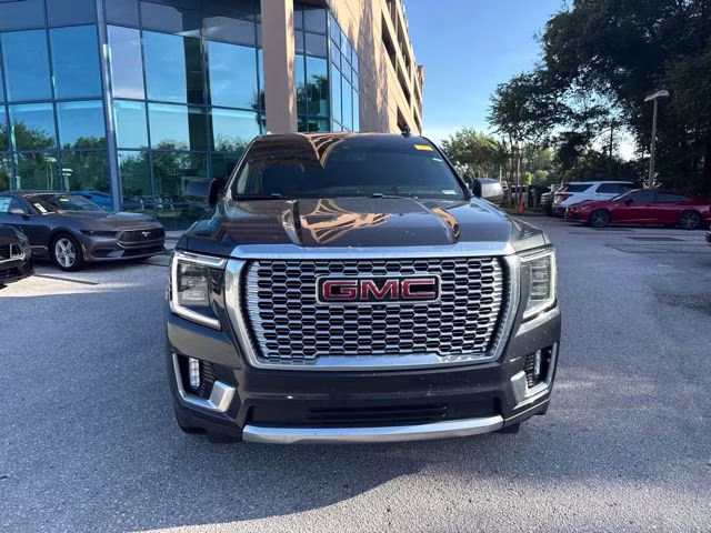 2021 Hunter Metallic GMC Yukon Denali RWD SUV