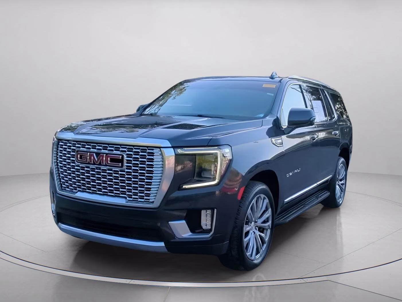 2021 Hunter Metallic GMC Yukon Denali RWD SUV