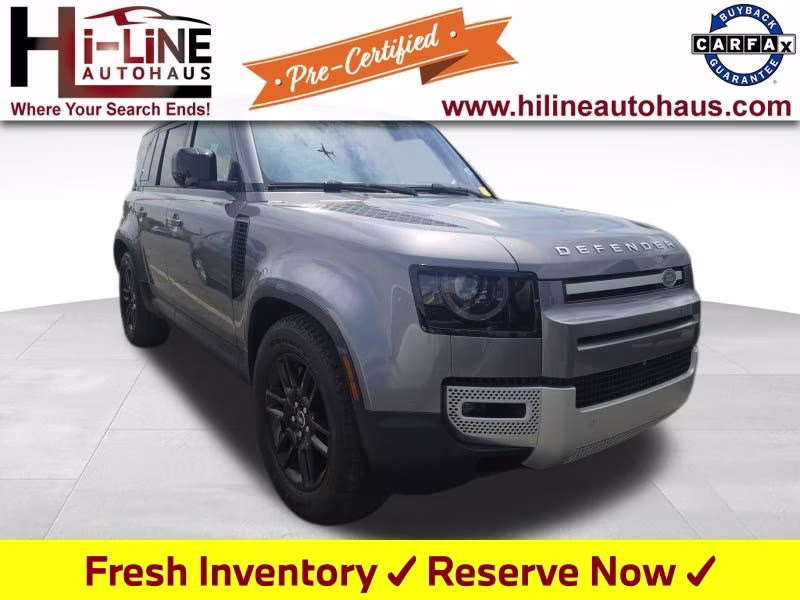 2020 Eiger Gray Metallic Land Rover Defender 110 SE AWD SUV