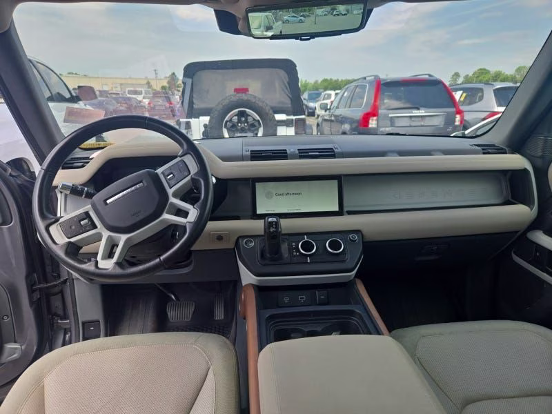 2020 Eiger Gray Metallic Land Rover Defender 110 SE AWD SUV