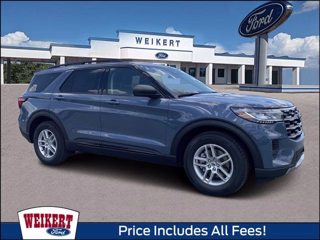 2026 Vapor Blue Metallic Ford Explorer Active RWD SUV