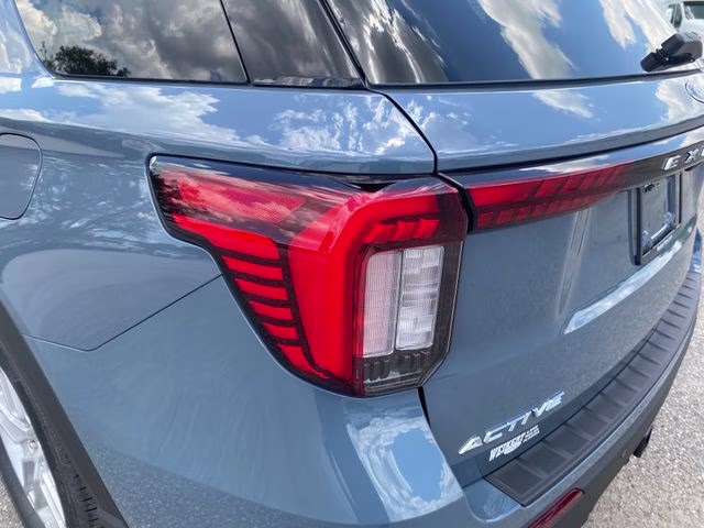 2026 Vapor Blue Metallic Ford Explorer Active RWD SUV