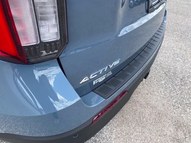 2026 Vapor Blue Metallic Ford Explorer Active RWD SUV