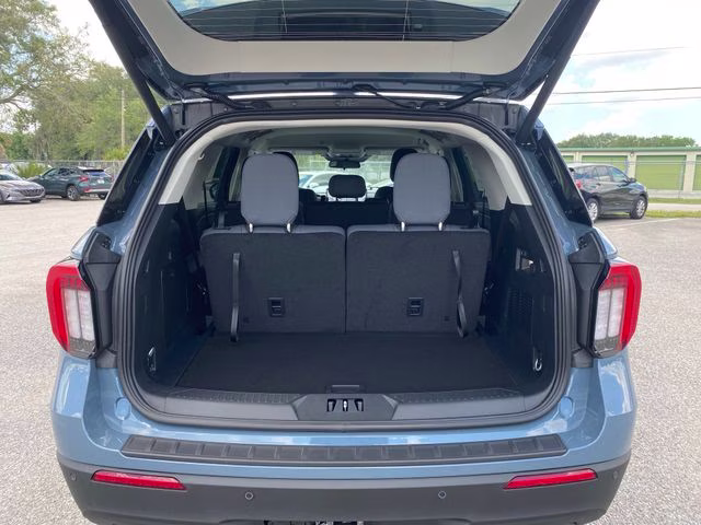 2026 Vapor Blue Metallic Ford Explorer Active RWD SUV