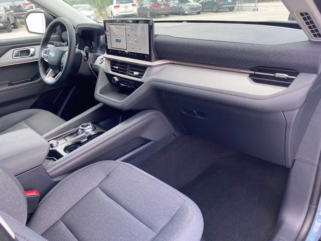 2026 Vapor Blue Metallic Ford Explorer Active RWD SUV