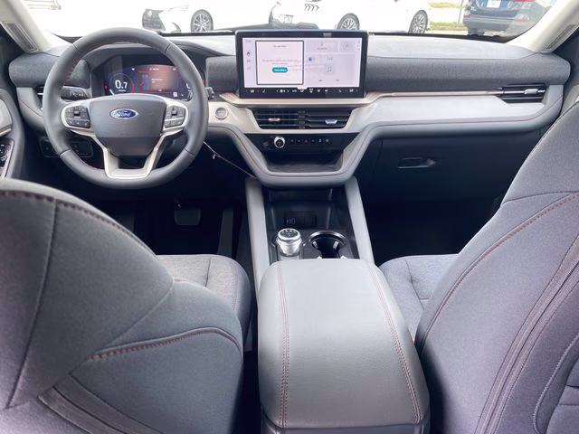 2026 Vapor Blue Metallic Ford Explorer Active RWD SUV
