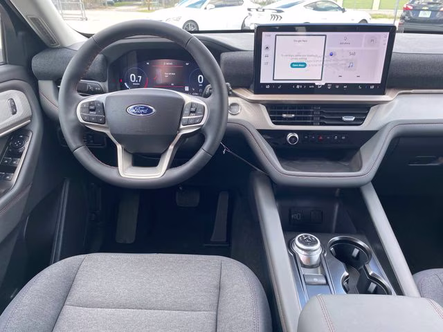 2026 Vapor Blue Metallic Ford Explorer Active RWD SUV