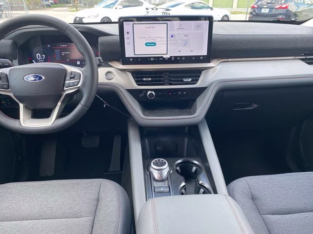 2026 Vapor Blue Metallic Ford Explorer Active RWD SUV