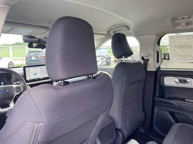 2026 Vapor Blue Metallic Ford Explorer Active RWD SUV