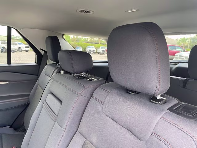 2026 Vapor Blue Metallic Ford Explorer Active RWD SUV