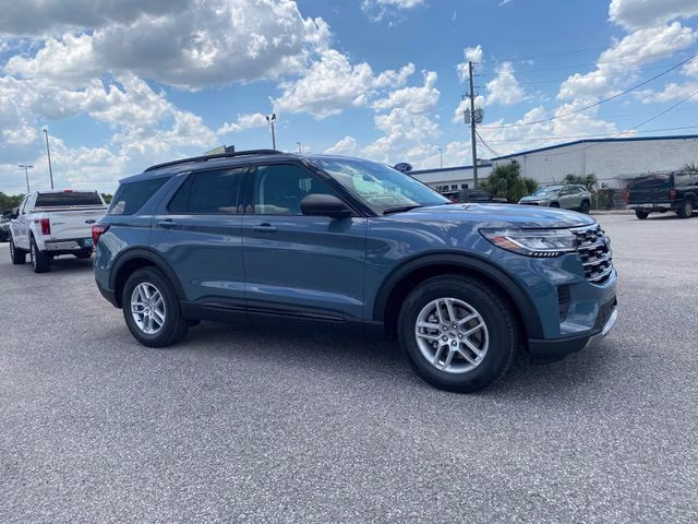 2026 Vapor Blue Metallic Ford Explorer Active RWD SUV