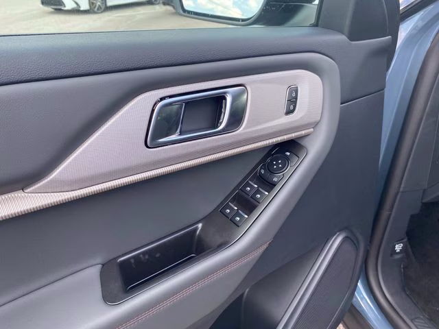 2026 Vapor Blue Metallic Ford Explorer Active RWD SUV